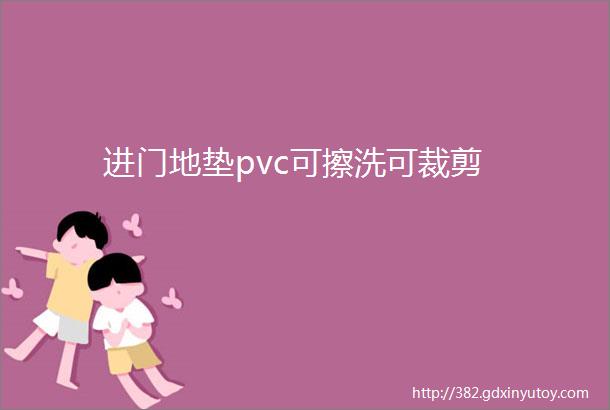 进门地垫pvc可擦洗可裁剪