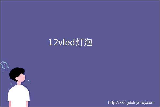 12vled灯泡