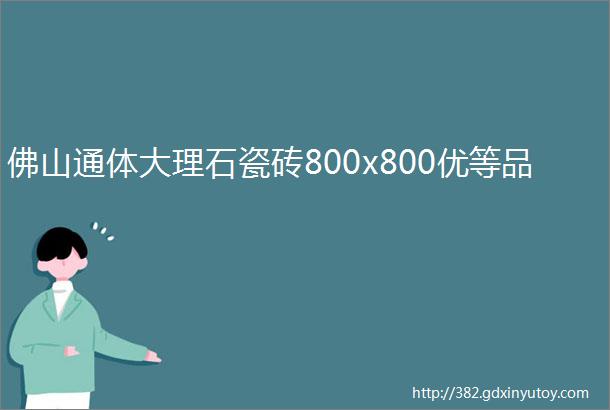 佛山通体大理石瓷砖800x800优等品